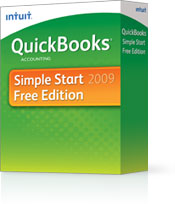 QuickBooks Simple Start Free Edition